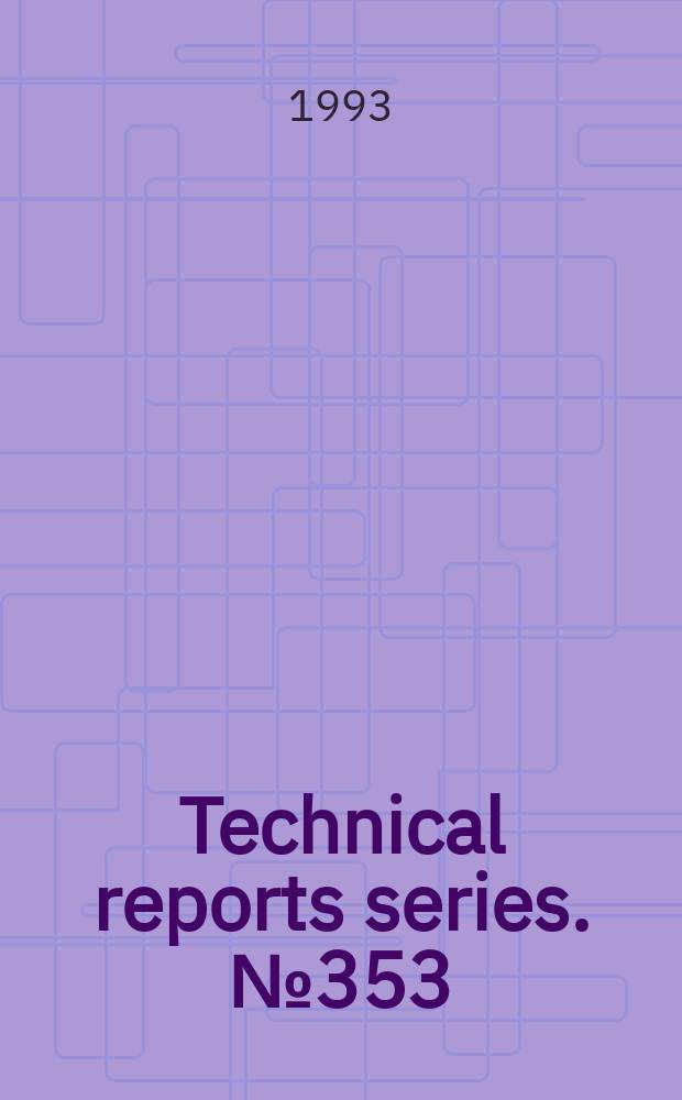 Technical reports series. №353 : Financing arrangements for nuclear power projects in developing countries