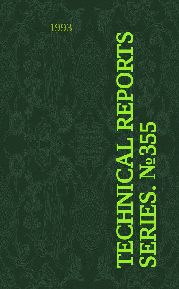 Technical reports series. №355 : Containers for packaging of solid and intermediate level radioactive wastes