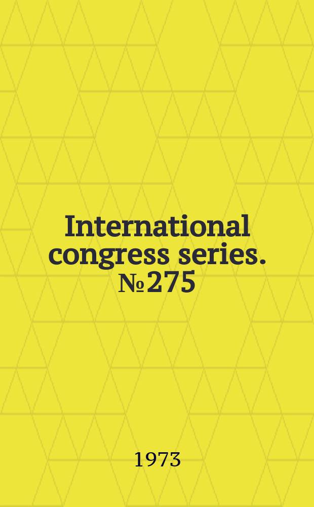 International congress series. №275 : International symposium on cancer detection and prevention, 2d. Bologna. Abstracts