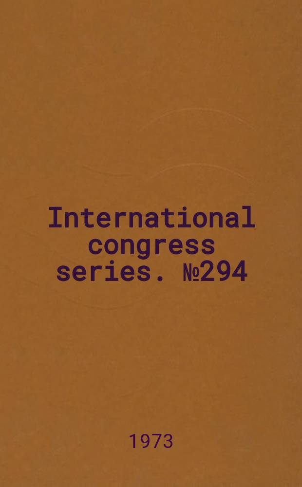 International congress series. №294 : Myology