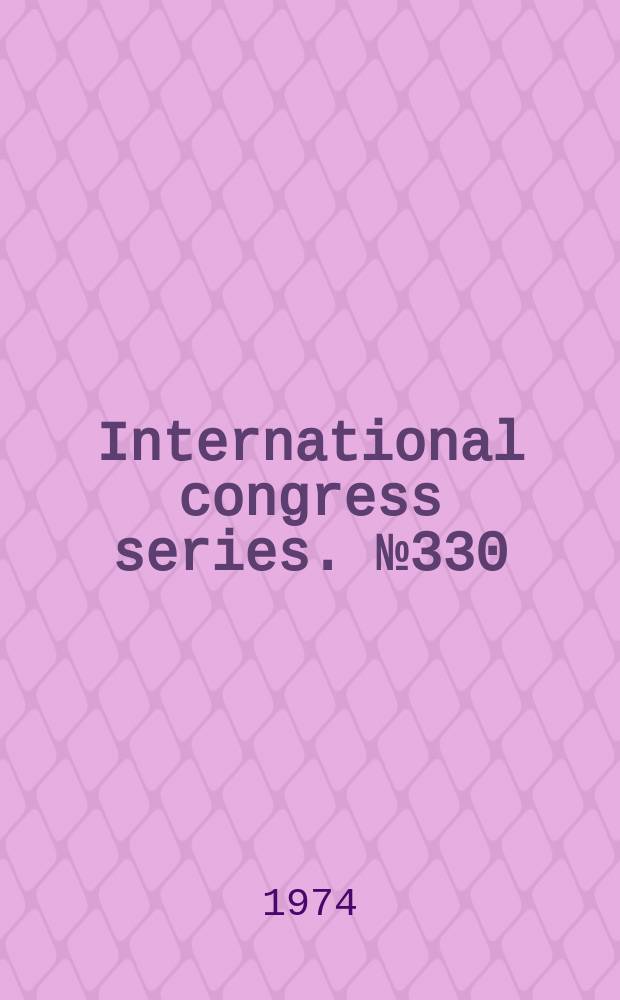 International congress series. №330 : European congress of anaesthesiology, 4th. Madrid. 1974. Abstracts