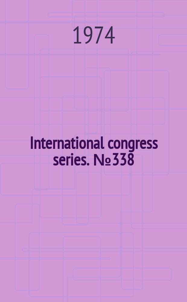 International congress series. №338 : Radiology