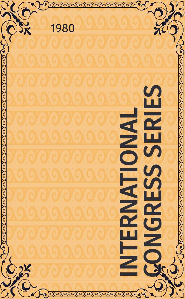 International congress series : Steroid receptors, metabolism and prostatic cancer