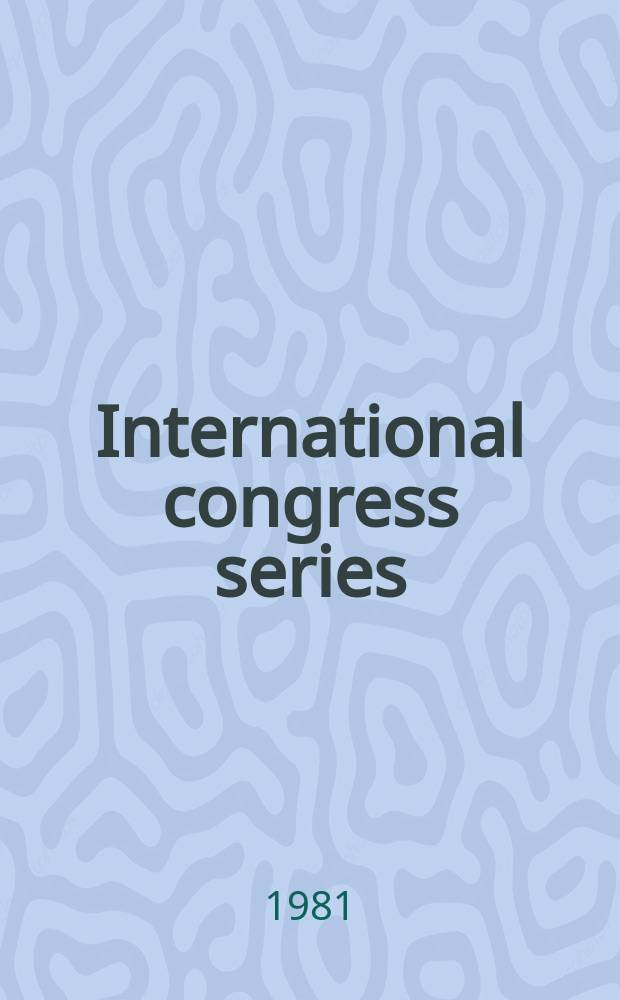 International congress series : New approaches to nerve and muscle disorders