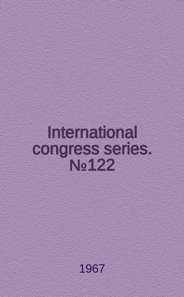 International congress series. №122 : Antidepressant drugs