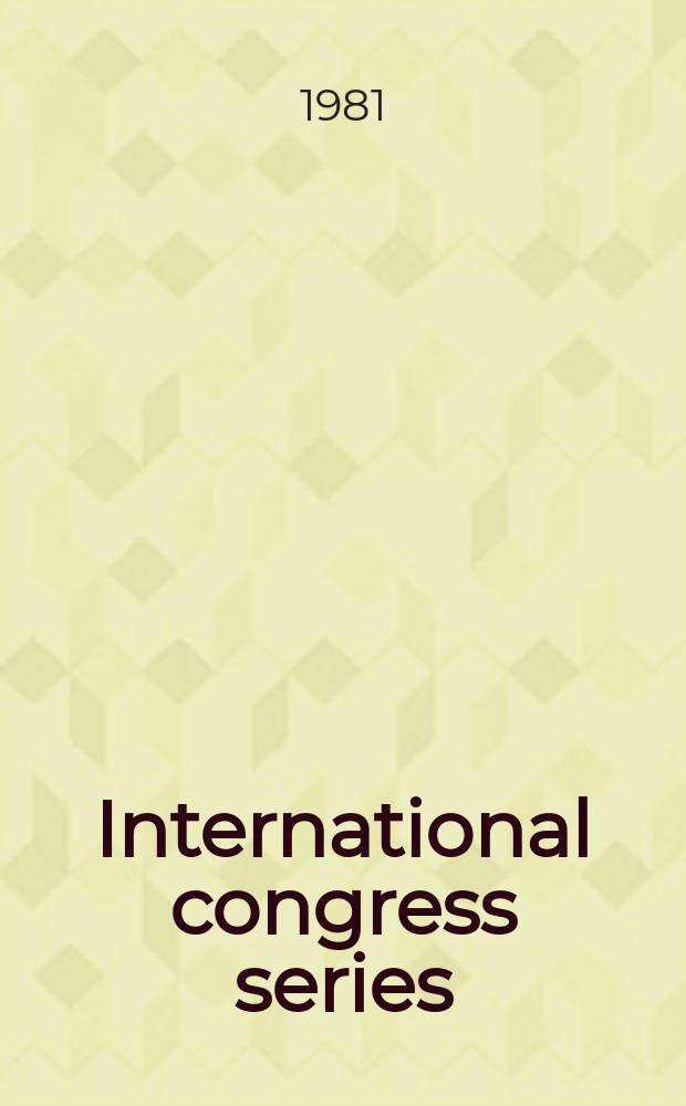 International congress series : Pelvic and abdominal veins
