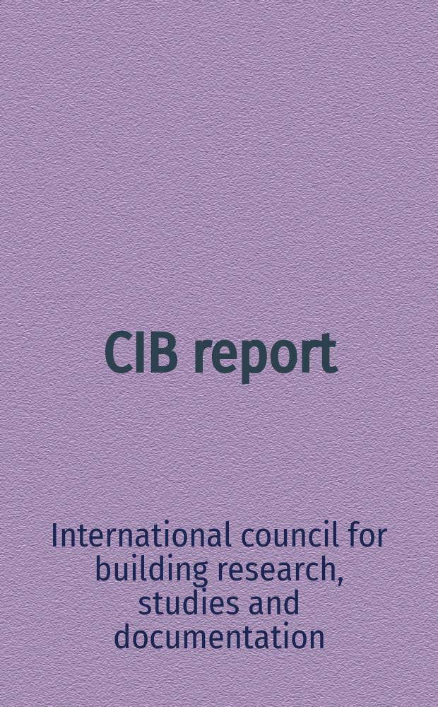 CIB report