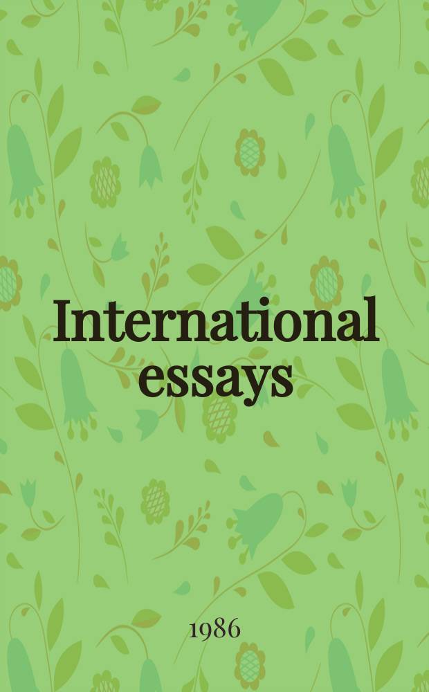 International essays