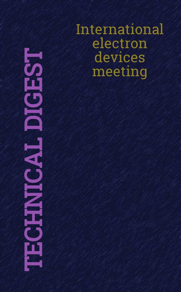 Technical digest