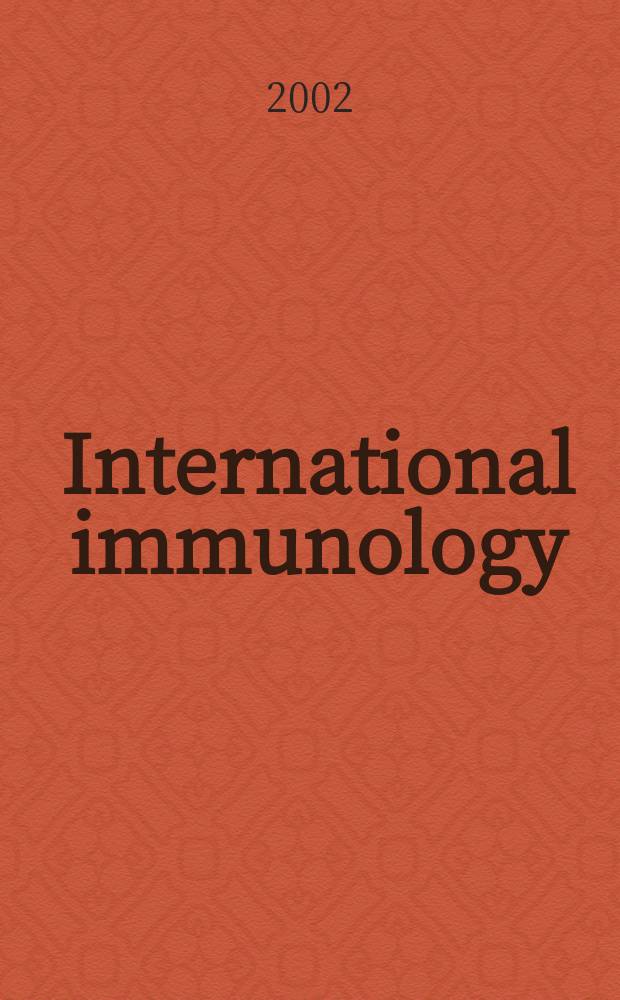 International immunology
