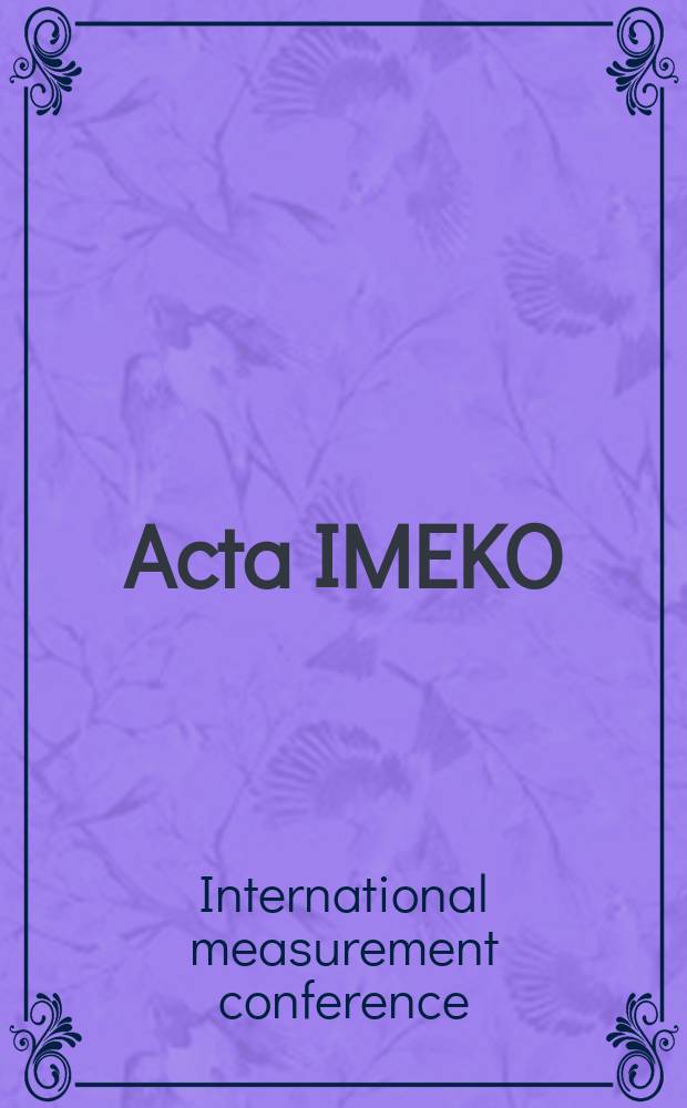 Acta IMEKO