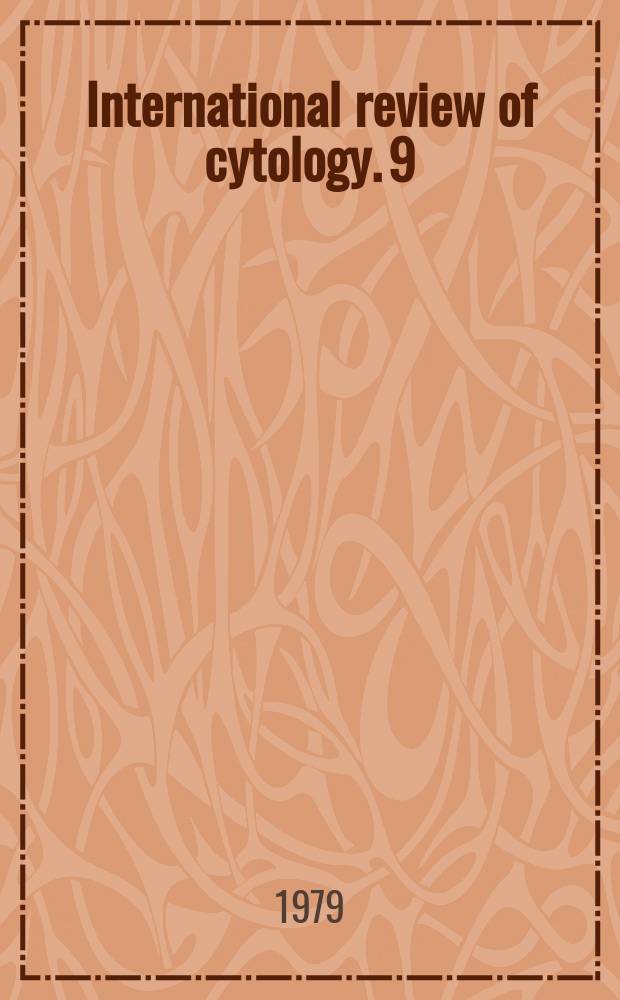 International review of cytology. 9 : Nuclear transplantation