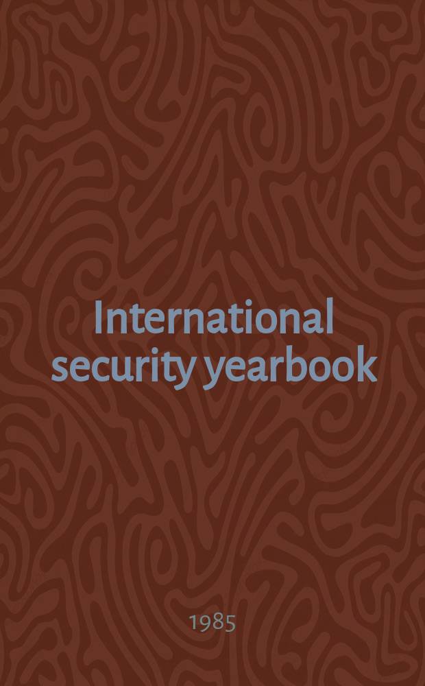 International security yearbook