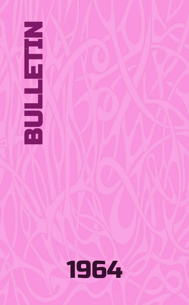 Bulletin