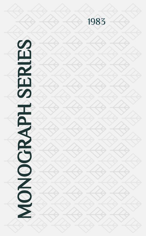 Monograph series