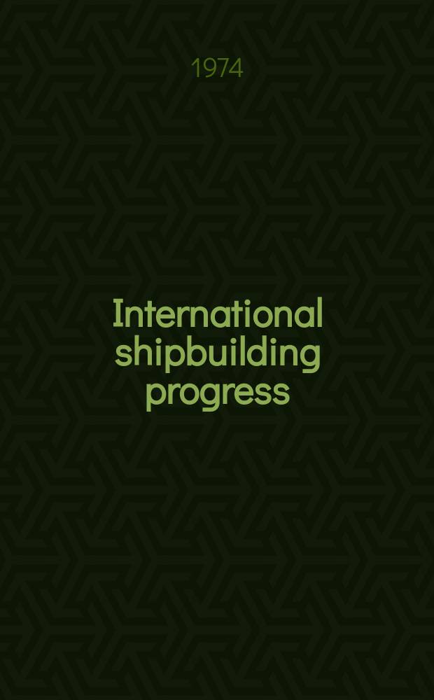 International shipbuilding progress : shipbuilding and marine engineering monthly. Vol.21, №243 : The distribution singularities kinematically equivalent to a moving hull in the presence of a free surface. Full scale measurements and predicted seakeeping performance of the containership "Atlantic Crown"