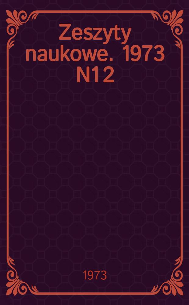 Zeszyty naukowe. 1973 N1[2] : Infiltracyjne ujęcia wody