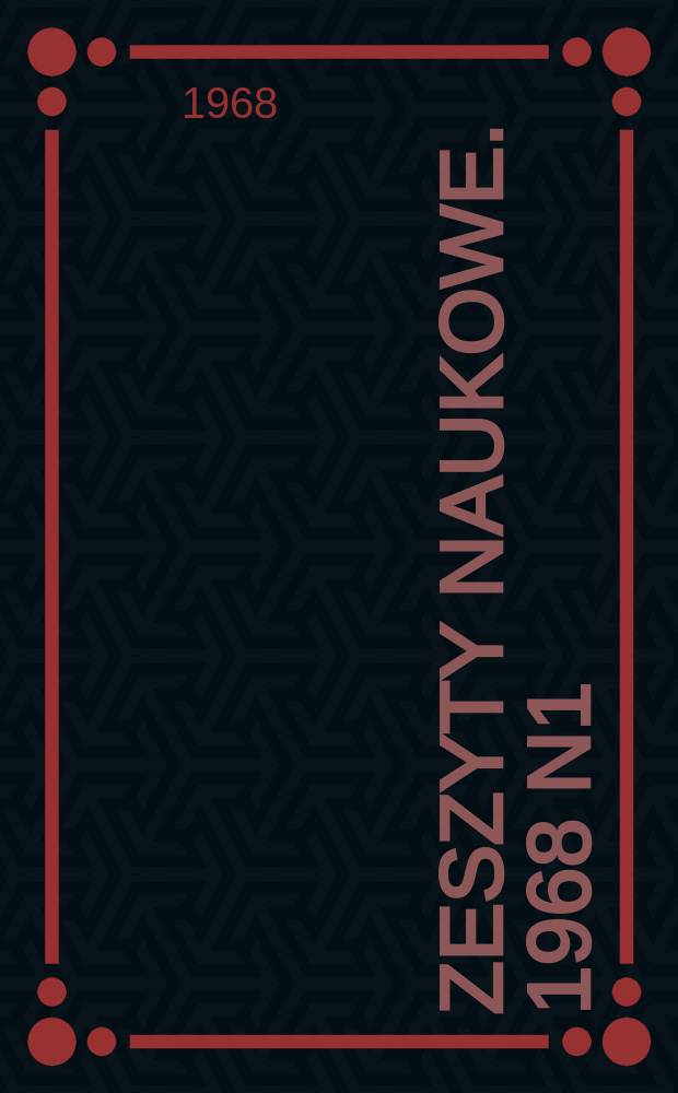 Zeszyty naukowe. 1968 N1 : Analiza wpływu niektórych czynników na pęcznienie przemarzającego podłoża na podstawie badan laboratoryjnych