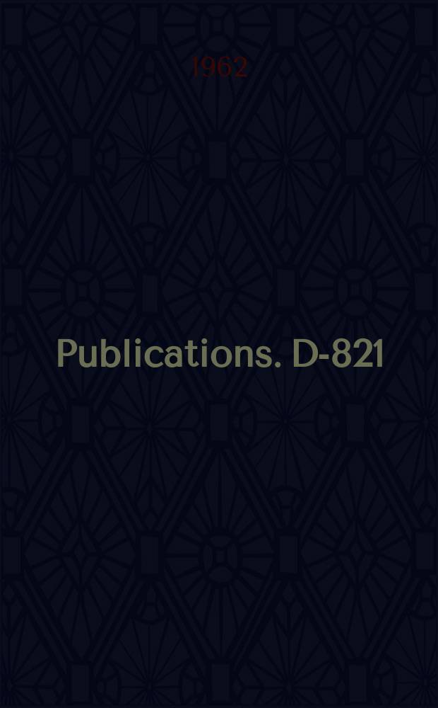 [Publications]. D-821 : A numerical method of calculation of Feynman graphs