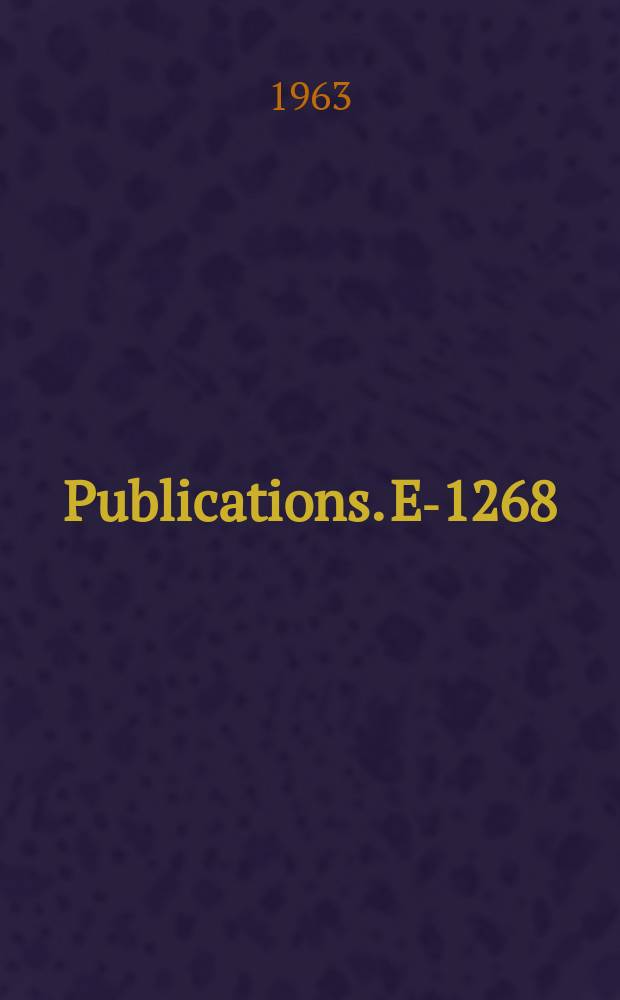 [Publications]. E-1268 : Three-particle states in the relativistic theory of complex angular momentum