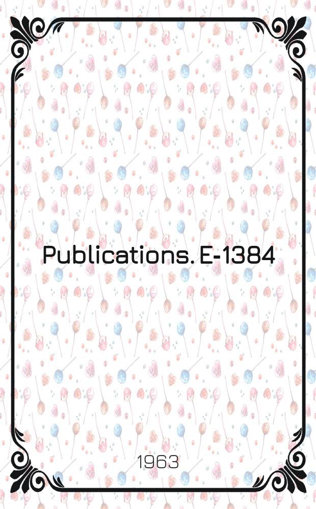 [Publications]. E-1384 : The (p,pn) and (p,n) reactions on S⁴⁵ induced by high-energy protons