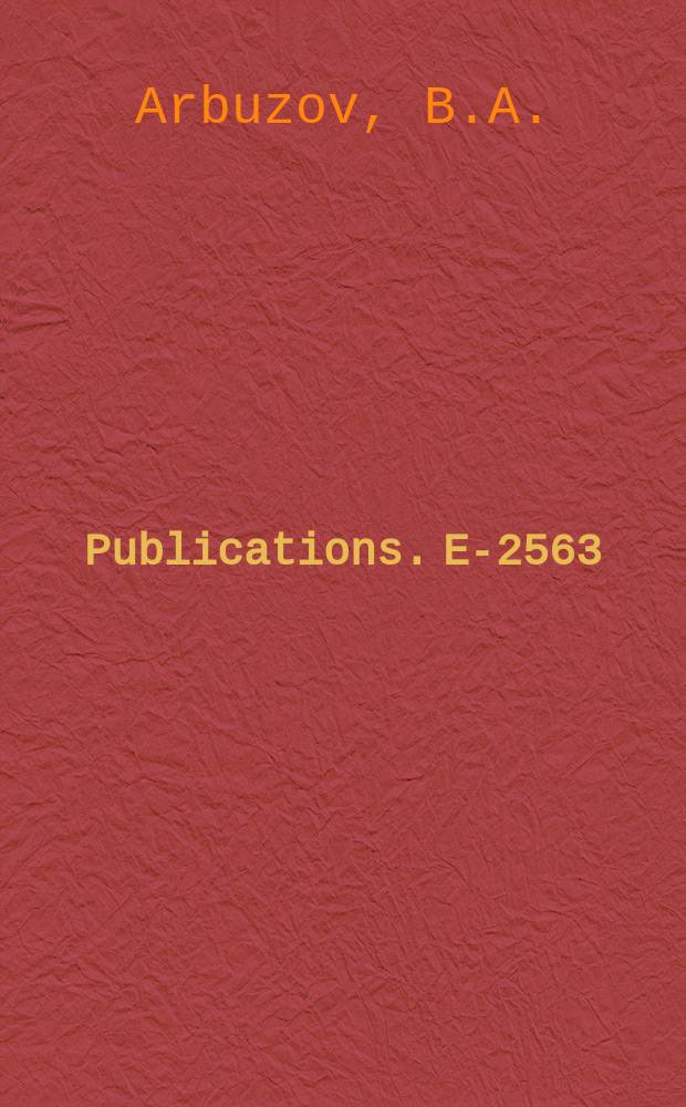 [Publications]. E-2563 : A possible mechanism of CP-violation
