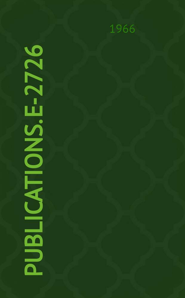[Publications]. E-2726 : The Measurement of the triple scattering parameter Rpn at 70° and the phase-shift analysis at 630 MeV