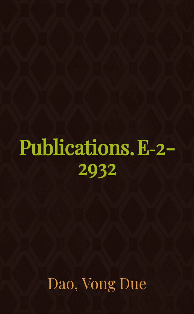 [Publications]. E-2-2932 : Analyticity, locality and symmetry with infinite multiplets