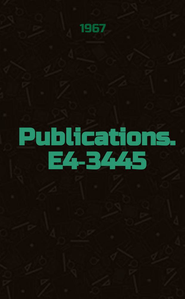 [Publications]. E4-3445 : Matrix elements of the Hamada Johnston potential for the harmonic oscillation wave functions