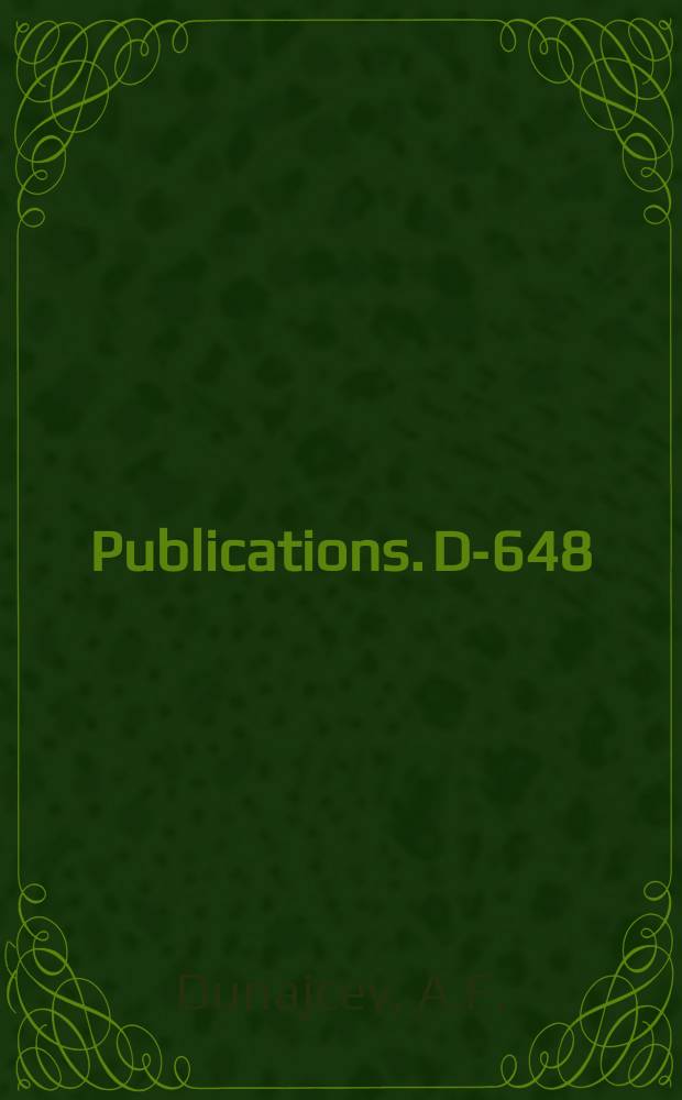 [Publications]. D-648 : Production of neutral pions in proto collisions with complex nuclei