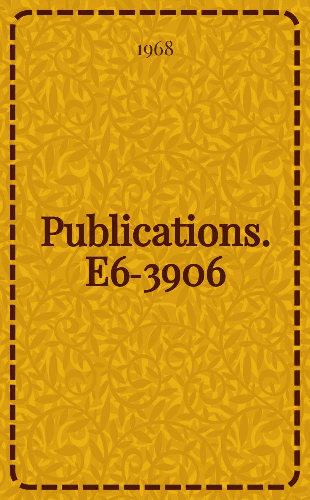 [Publications]. E6-3906 : Angular correlations of gamma cascades in ¹⁵⁵Gd
