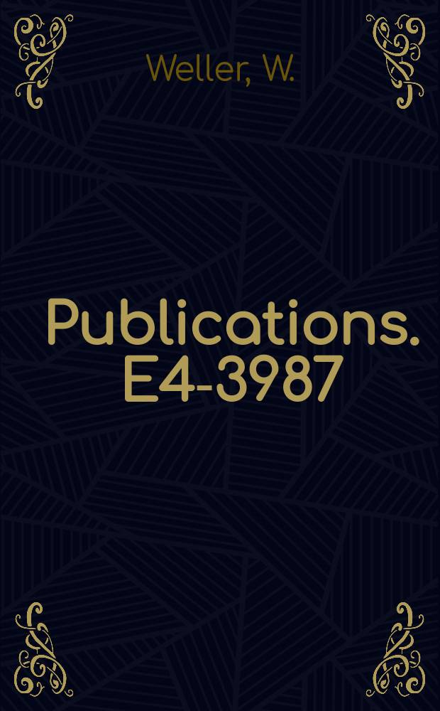 [Publications]. E4-3987 : Nonequilibrium thermodynamics of superconducting alloys in the high magnetic field