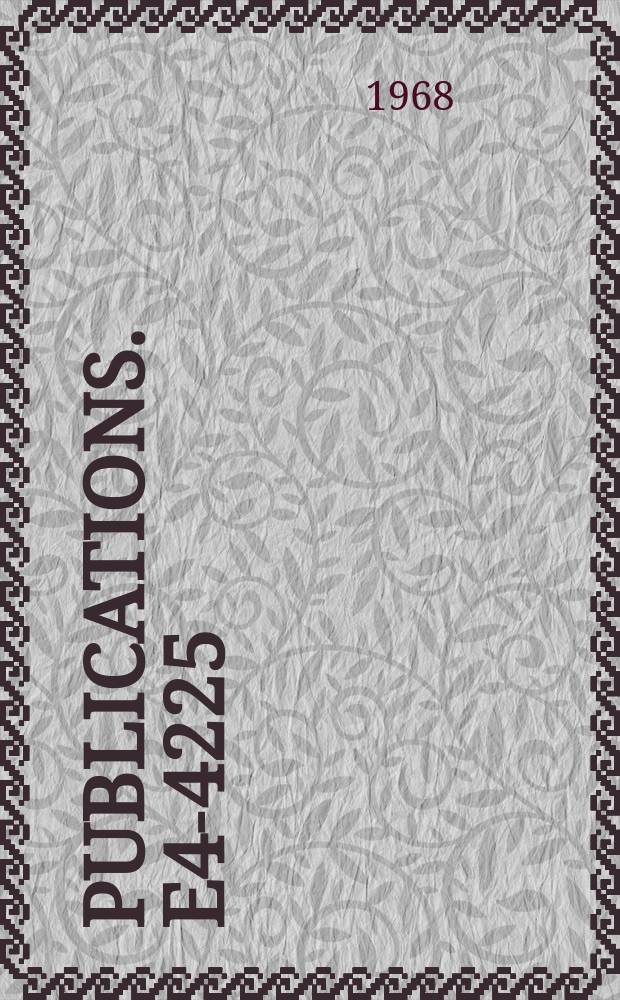 [Publications]. E4-4225 : Representations of the Lorentz group and generalization of helicity states