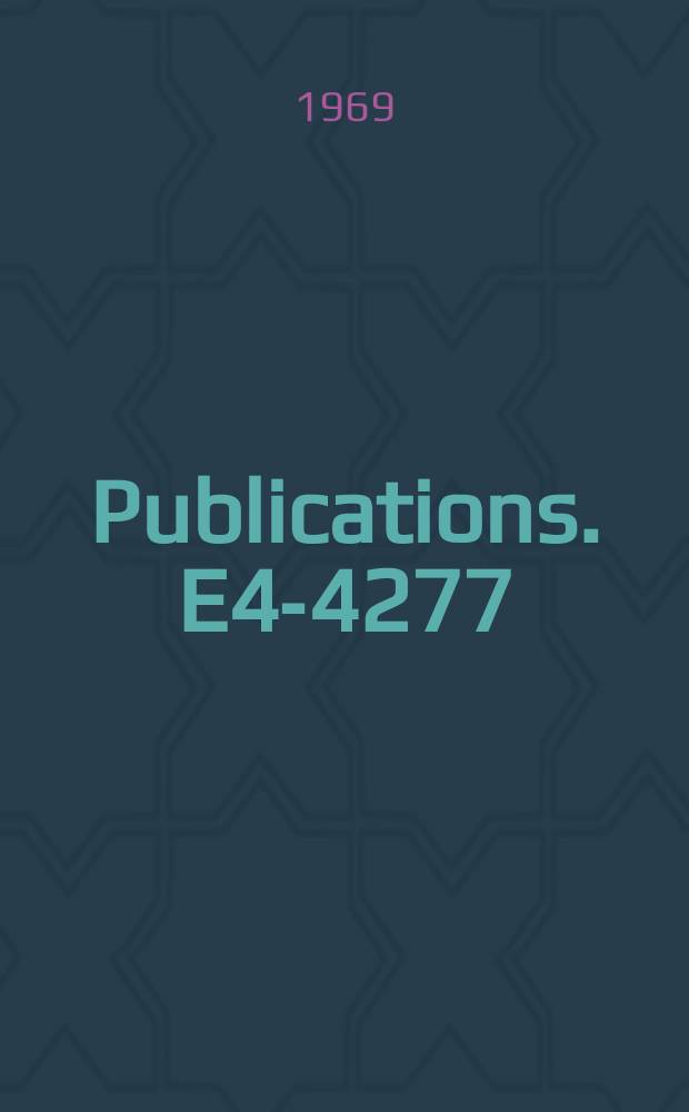 [Publications]. E4-4277 : On two-proton states in deformed nuclei