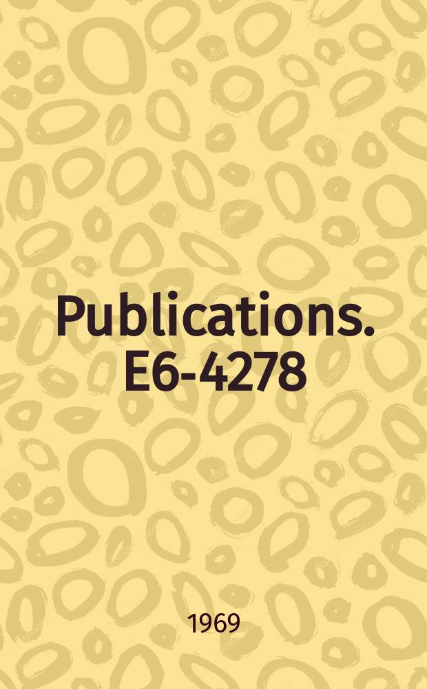 [Publications]. E6-4278 : Isomerism in ¹²⁹La: evidence for oblate nuclear shape