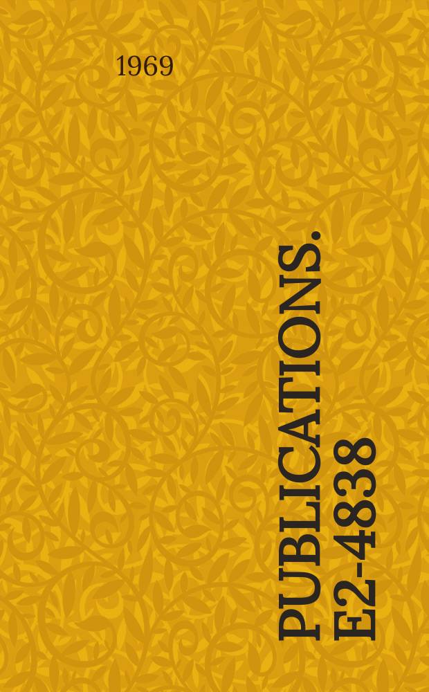 [Publications]. E2-4838 : a remark on the connection of scattering matrix with automorphic functions
