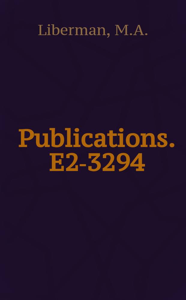 [Publications]. E2-3294 : Unitary representations of the Lorentz group and functions with spin