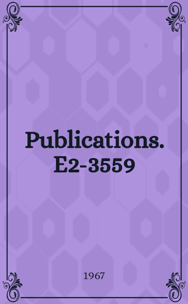 [Publications]. E2-3559 : Charge-divergence commutator
