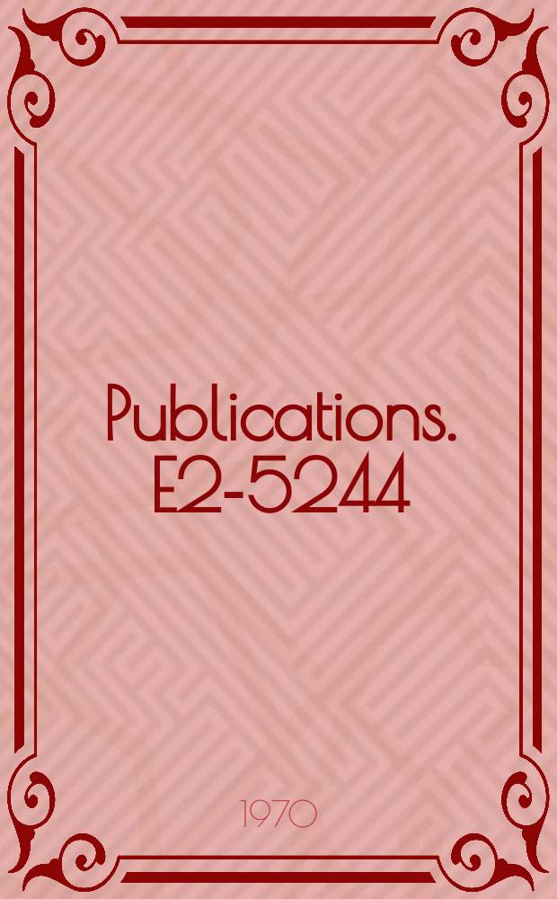 [Publications]. E2-5244 : The Account of corrections to the eikonal approximation in the quasipotential approach