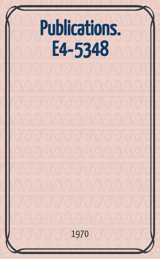 [Publications]. E4-5348 : Attenuation of zero sound in classical liquids