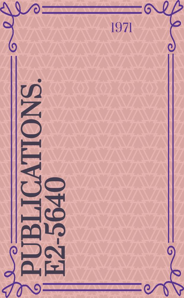[Publications]. E2-5640 : Scalar particle scattering amplitude analyzed on the basis of the Bethe-Salpeter equation