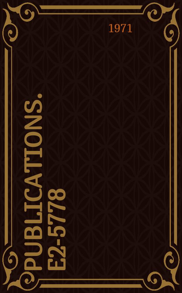 [Publications]. E2-5778 : On asymptotical behaviour of the total γp⁻ and γγ⁻ cross sections off the mass shall
