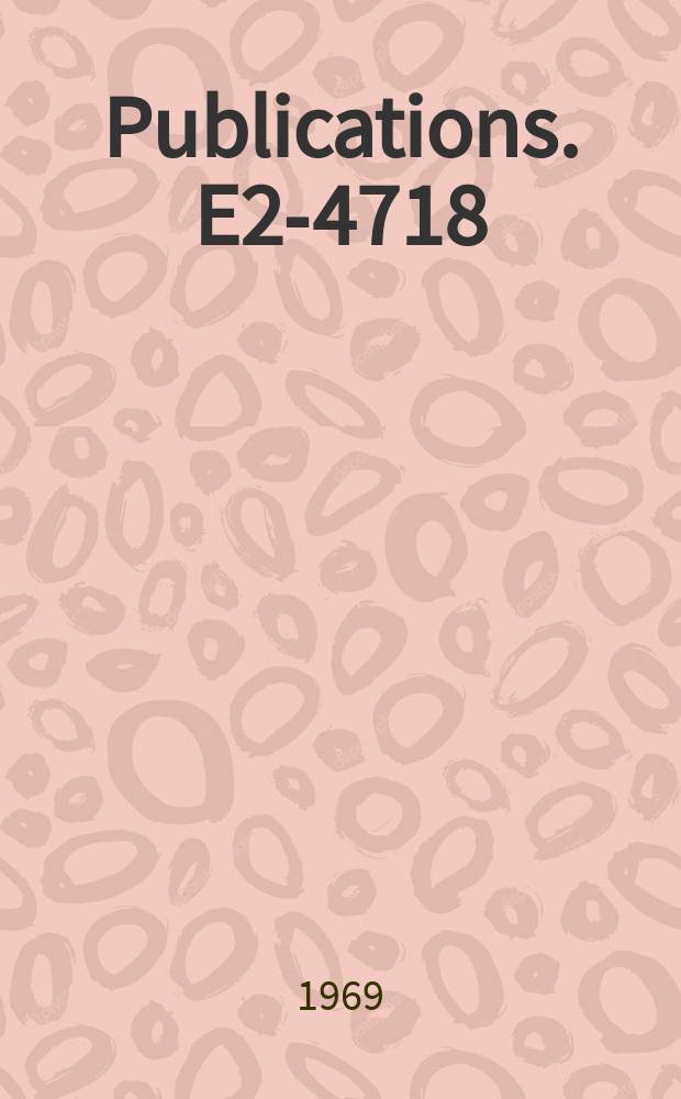 [Publications]. E2-4718 : Quasipotential method and hyperfine splitting in the hydrogen atom