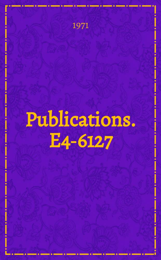 [Publications]. E4-6127 : Pair correlations and collective O⁺ states of nuclei