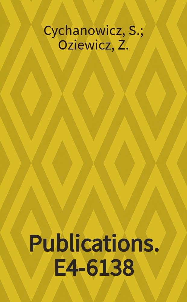 [Publications]. E4-6138 : Kinematics of muon capture