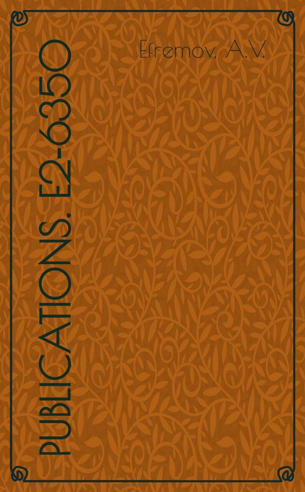 [Publications]. E2-6350 : Evidence for new singularities in regge phenomenology