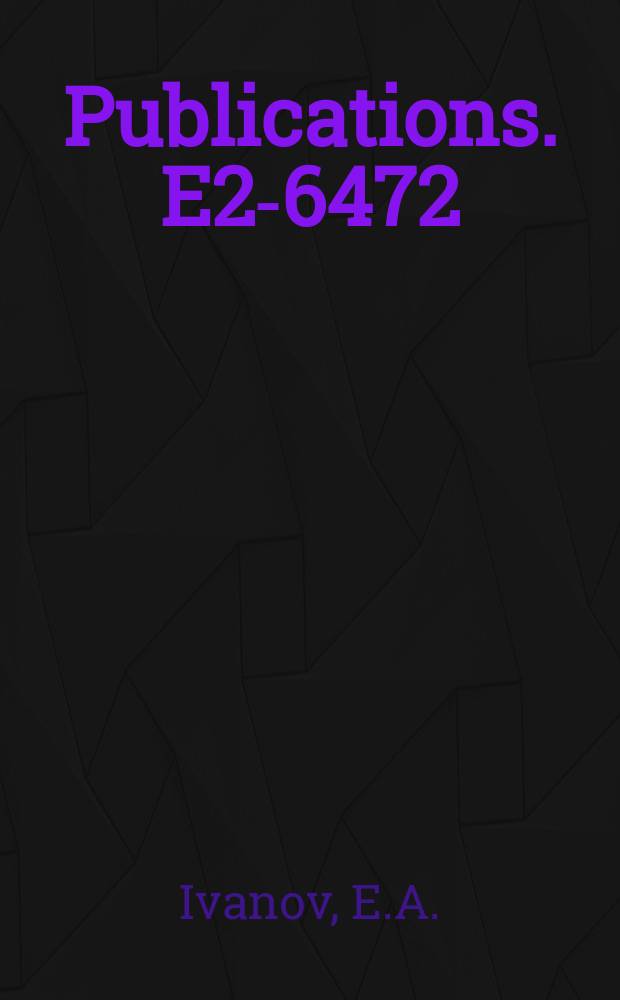 [Publications]. E2-6472 : η→3π decay and πη-scattering