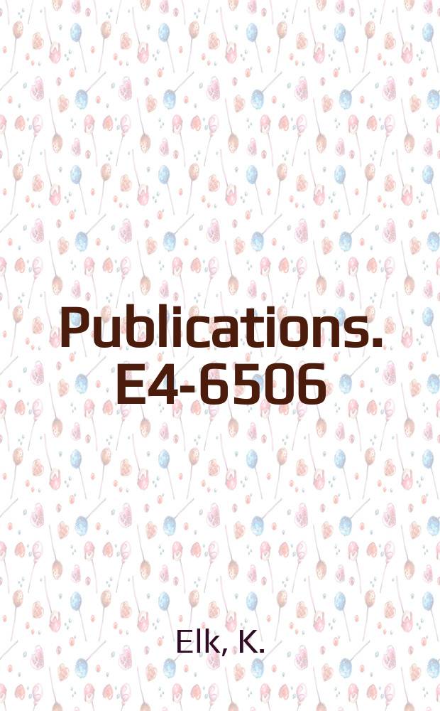 [Publications]. E4-6506 : Magnetic phase diagram in narrow-band materials