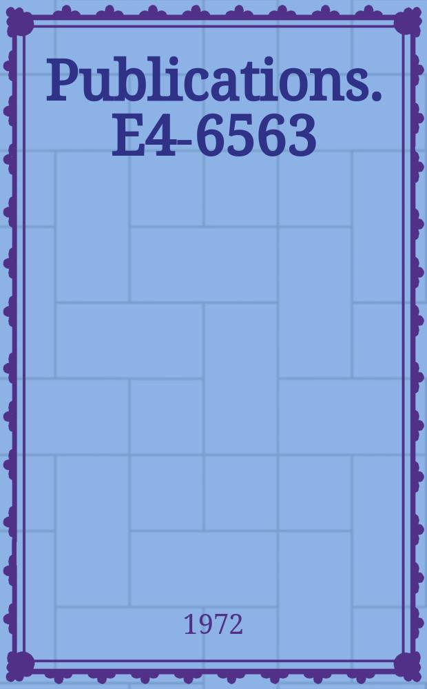 [Publications]. E4-6563 : A new approach to the study of the structure of neutron resonances