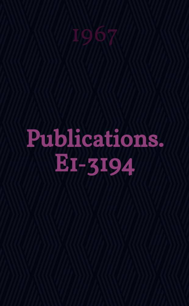[Publications]. E1-3194 : The α (Θ) asymmetry in elastic 635 MeV pp-scattering